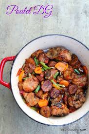Poulet Dg Recipe Recipe Recipes African Food Plantain Recipes