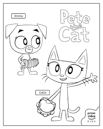 Pete the cat is a fictional cartoon cat, created by american artist james dean. Petethecattv Home Facebook