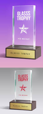Download Glass Trophy Mockup Glass Trophies Glass Awards Trophy PSD Mockup Templates