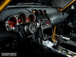 Interior Of The Twin Turbocharged Vq Powered Datsun 240z Datsun 240z Datsun Nissan Z Cars