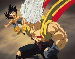 Baby Vegeta Vs Goku