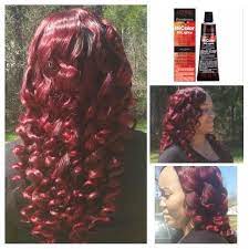 How To Dye Hair Burgundy Red Without Bleach Ft Loreal Hicolor In Magenta Burgundy Hair Dyed Hair Dyed Red Hair