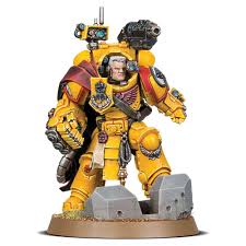 Warhammer 40k BREAKING: Imperial Fist New Character - Bell of Lost Souls