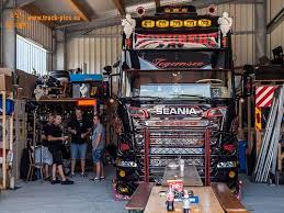 schubert transporte tegernsee vorbereitungen auf s ott customised trucks big trucks trucks