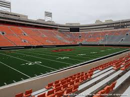 Boone Pickens Stadium View From Lower Level 119 Vivid Seats