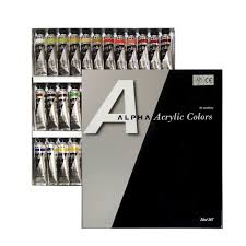 Contact info@kodex.com.au for more information about this product. Alpha Acrylic Colors Many Artist Use In Painting Art Made In Korea Art Supplies Gobizkorea Com