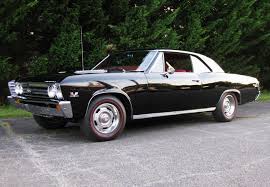 Image result for Tuxedo Black 1967 Chevelle