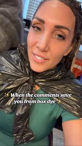 A little ginger box dye hair transformation- this feels like such a  throwback 😂 #hairtransformation #boxdye #gingerboxdye #copperhairdye  #boxdyedhair