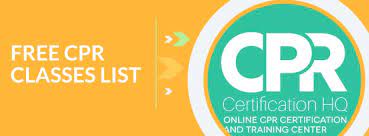 Only the title of the class changes depending on the institution that is administering the certificate. Where To Find Free Cpr Training Classes