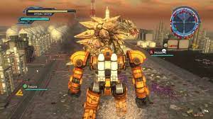 Earth Defense Force 5 - BLIND HARD Difficulty Let's Play Part 8 - Barga vs  Bowser Archelus - YouTube