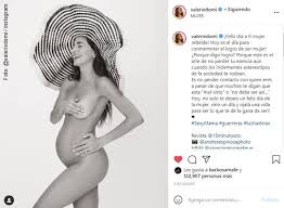 La prima de shakira es toda una celebridad, valerie dominguez tiene sus propios seguidores y fans en toda colombia y en. Valerie Dominguez Con 9 Meses De Embarazo Presume Rutina De Ejercicios Vibra