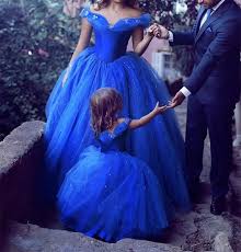 Royal Blue Sparkle Off Shoulder Ball Gown Wedding Dresses Flower Girl Dresses Pd0294 Girls Pageant Dresses Wedding Flower Girl Dresses Toddler Birthday Dress