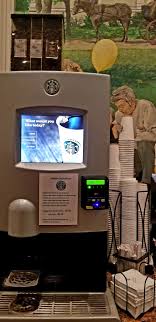 We did not find results for: Self Serve Starbucks Coffee