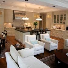 For The Dream House With A Inside Outside Fireplace And French Doors On Each Side To A Big Deck Kitchen Dining Room Combo Home Home Decor