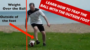 To begin with, we need to know what a trap is in soccer. How To Trap And Control The Soccer Ball Out Of The Air With The Outside Of Your Foot Youtube