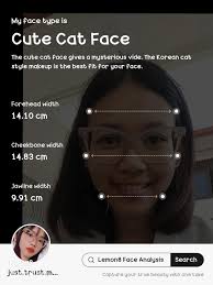 Analisis Wajah: Temukan Tipe Wajah Cute Cat Face dengan Lemon8