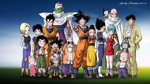 Goku and his friends try to save the earth from destruction. Dragon Ball Z Kai Family Photo Dragon Ball Z Dragon Ball Art Dragon Ball Super Goku