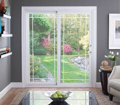 Glass sliding doors can be clear, white, frosted, milky or custom designed to fit your space. Revere Building Products Contemporary Patio Door