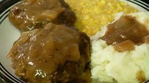 It's pure and holy comfort food. Salisbury Steak Recipe How To Make Classic Salisbury Steak And Gravy Flixify
