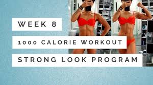 1000 calorie hiit workout challenge