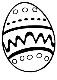 Les cloches sont passees un peu tard cette annee voici un coloriage doeuf de. Coloriage Oeuf De Paques Sur Hugolescargot Com