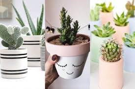 10 Ide Dekorasi Pot Lucu Dan Unik Kreatif Banget