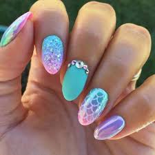 Habitual nail design techniques will gain new ideas in the trendy summer manicure, and they will be. Summer Nail Designs 2019 Confession Of Rose