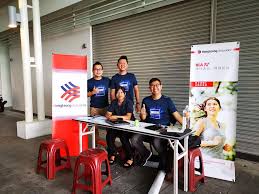 Hong leong bank began its operations in 1905 in kuching, sarawak, under the name of kwong lee mortgage & remittance company. Saradise Drop By Hong Leong Assurance Roadshow Booth Facebook