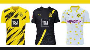 05:43 edt, 8 june 2021 Sportmob Leaked Borussia Dortmund S 2020 21 Season Home Away And 3rd Kits