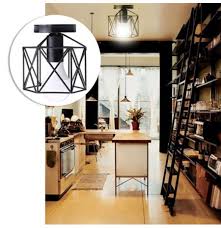 Custom dimensions and features are our specialty. Vintage Metal Cage Mount Ceiling Lamp Industrial Hanging Pendant Light