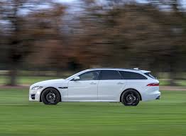 2019 Jaguar Xf Sportbrake 20d Awd R Sport Side Wallpapers 4 Newcarcars