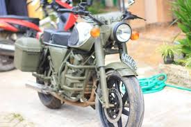 Para pemilik mobil dan motor bisa sedikit diringankan lantaran sanksi denda keterlambatan membayar pajak dihapuskan. Yamaha Scorpio Dream Army Modifikasi Yamaha Scorpio Ala Motor Perang Jadul Galeri Foto Otosia Com Otosia Com