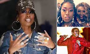 Missy Elliott reveals her mother will watch her perform live for the FIRST  TIME ever as she makes history with Rock and Roll Hall of Fame induction |  Daily Mail Online