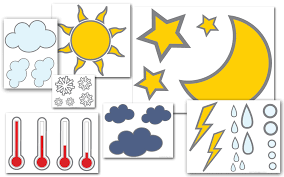 Free Weather Symbols Images Download Free Clip Art Free