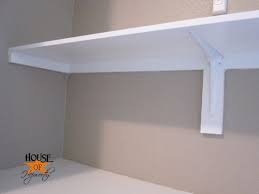 A brief demo on how to install basic closet shelving in any closet. How To Install Shelves In A Closet House Of Hepworths Custom Closet Shelving Diy Clothes Storage Closet Shelves