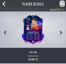Goretzka fifa 21 is 25 years old and has 4* skills and 4* weakfoot, and is right footed. Goretzka Got His Upgrade 9golan Gang Now Fifa