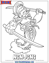 Click the stealth elf coloring pages to view printable version or color it online (compatible with ipad and android tablets). Ninjini Coloring Pages Coloring Home