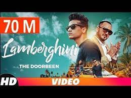 Lamberghini Full Video The Doorbeen Feat Ragini Latest Punjabi Song 2018 Speed Records Youtube Mp3 Song Download Mp3 Song Songs