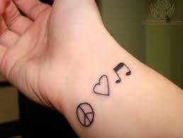 20 Short Quotes For Tattoos About Love For Him Her Peace Tattoos Love Music Tattoo Hand Tattoos
