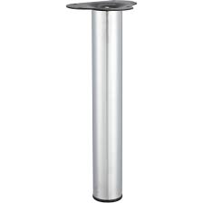 Pied table basse leroy merlin. Pied Table Basse Cylindrique Hettich Reglable Ht De 40 A 43 Cm Acier Chrome Gri Leroy Merlin