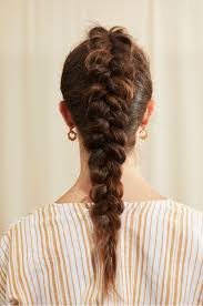 Keeps the hair neatly packed away from the face. 22 Seriously Easy Braids For Long Hair 2019 Update