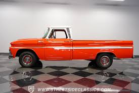 Image result for Orange 1965 Truck