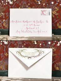 wedding invitation envelope sizes