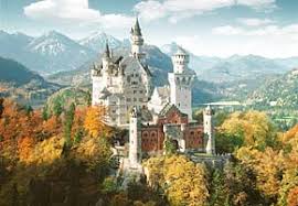 Mb manufactured this excellent puzzle in 1993. Neuschwanstein Castle 2000 Piece Jigsaw Puzzle Made By Castorlan