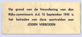 Verzetsmuseum | SEIZOEN '40-'45. Voetbal tijdens de Tweede Wereldoorlog