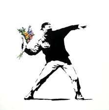 Ideas For A Critical Thinking Roll Out Plan For Schools In 2020 Banksy Canvas Prints Banksy Canvas Banksy