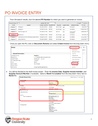 A purchase order (po) is a document buyers use to place an order. Po Invoice Entry Creating A Po Invoice Let S Get Started Ppt Download