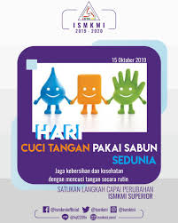Ismkmi Nasional On Twitter Hari Cuci Tangan Pakai Sabun Sedunia Setiap Tanggal 15 Oktober Diperingati Sebagai Hari Cuci Tangan Pakai Sabun Sedunia Global Handwashing Day Hari Cuci Tangan Pakai Sabun Sedunia Dicetus