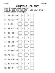 Rounding And Estimation Worksheets Math Curriculum Learning Math 3rd Grade Math