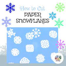 When it comes to christmas crafts, one of our favourite things to make is a good paper snowflake! Paper Snowflake Pattern Template How To Make A Paper Snowflake